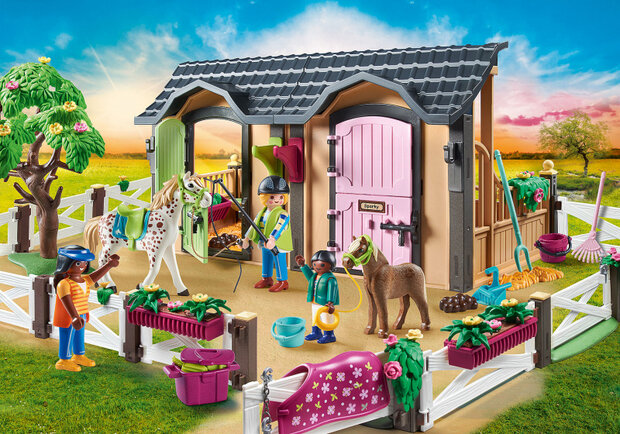 Country - Rijlessen met paardenboxen (70995)