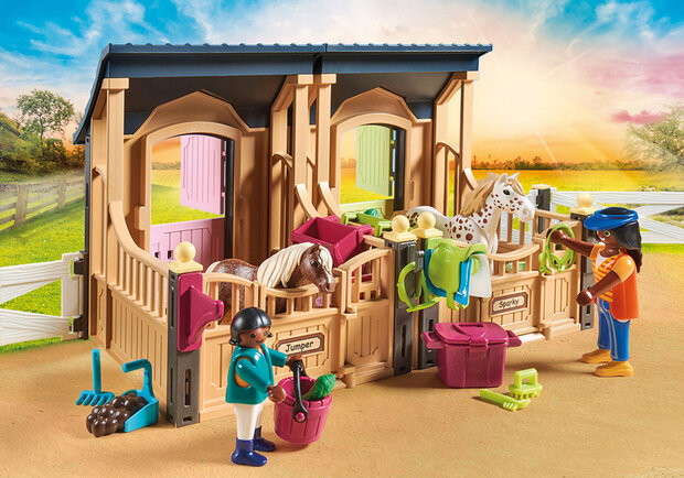Country - Rijlessen met paardenboxen (70995)