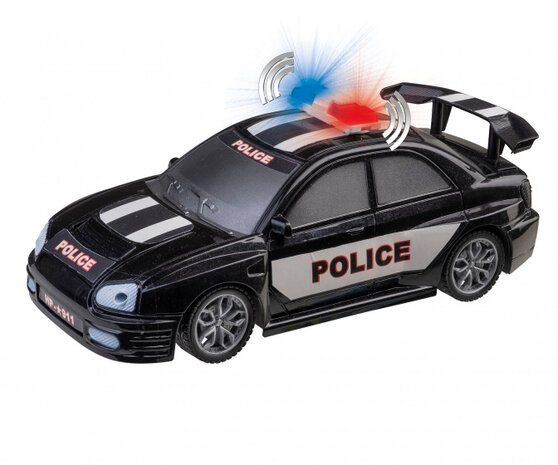 auto&#039;s RC Chasing junior 1:22 zwart/groen 4-delig