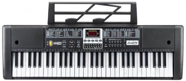 keyboard T200 junior 80,5 x 24,5 cm zwart 3-delig