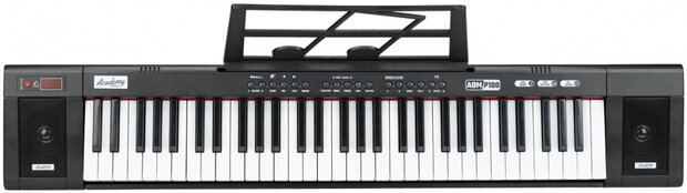 keyboard P100 junior 110,5 x 20,5 cm zwart 3-delig
