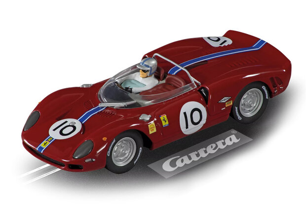 racebaanauto Evolution Ferrari 365 P2 &quot;No.10&quot; 1:32 rood