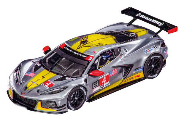 racebaanauto Digital132 Chevrolet Corvette C8.R 1:32 zilver