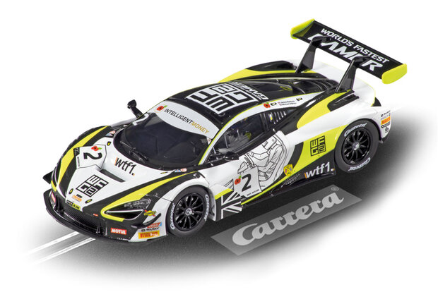racebaanauto Digital132 McLaren 720S GT3 1:32 zwart/wit