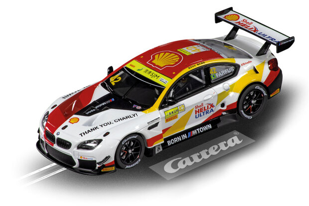 racebaanauto Digital132 BMW M6 GT3 1:32 wit/rood