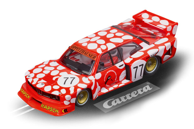 racebaanauto Digital132 BMW 320 Turbo Flachbau 1:32 rood