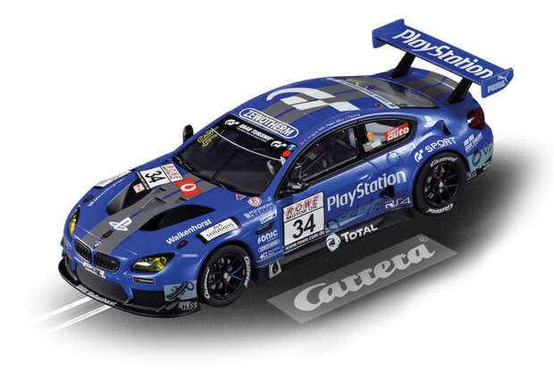 racebaanauto Digital132 BMW M6 GT3 junior 1:32 blauw