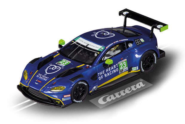 racebaanauto Digital132 Aston Martin Vantage 1:32 blauw
