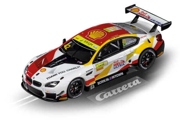 racebaanauto Evolution BMW M6 GT3 1:32 wit/rood