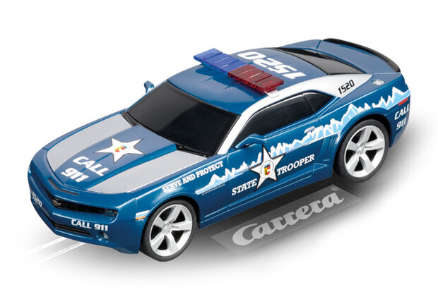 racebaanauto Evolution Chevrolet Camaro St 1:32 blauw