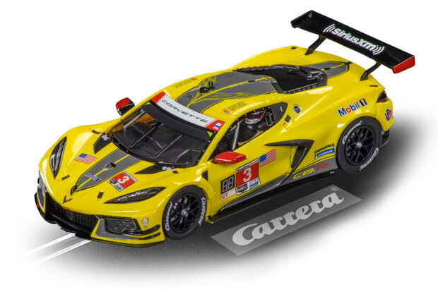 racebaanauto Evolution Chevrolet Corvette C8.R 1:32 geel