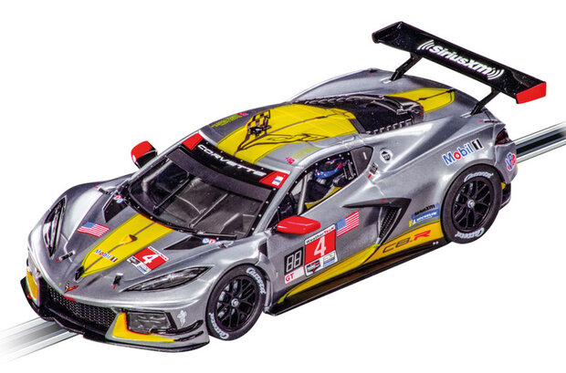 racebaanauto Evolution Chevrolet Corvette C8.R 1:32 grijs