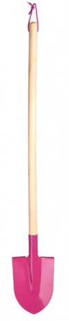 kinderschep 81 x 14 x 5 cm staal/hout roze