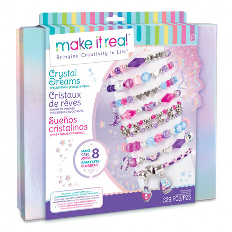 armbanden Crystal Dreams meisjes 329-delig