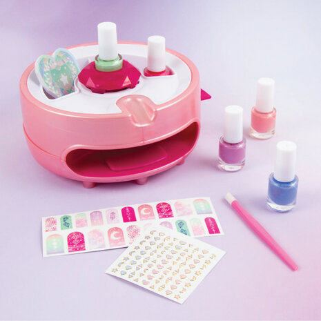 nageldroger Color Fusion 27,4 x 29,7 cm roze 12-delig