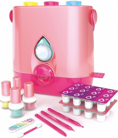 nagellakmaker DIY Color Fusion meisjes roze 39-delig