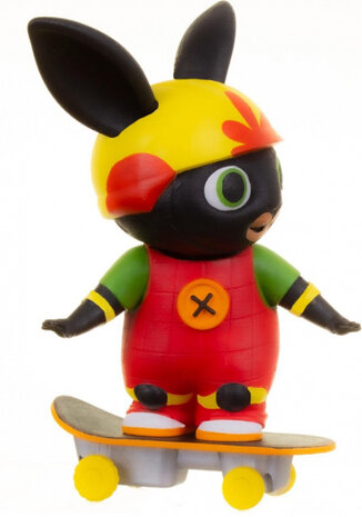 speelfiguur skateboard junior 15 x 13 x 21 cm 2-delig