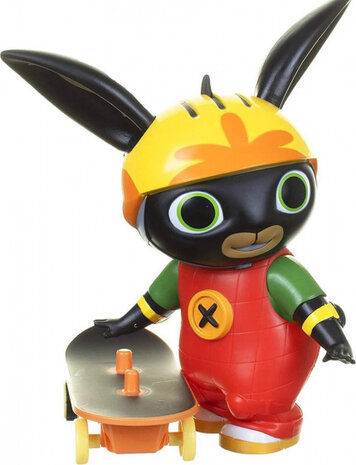 speelfiguur skateboard junior 15 x 13 x 21 cm 2-delig