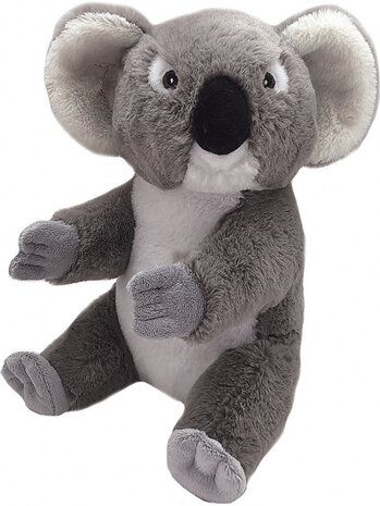 knuffelkoala Ekokins mini 20 cm pluche grijs