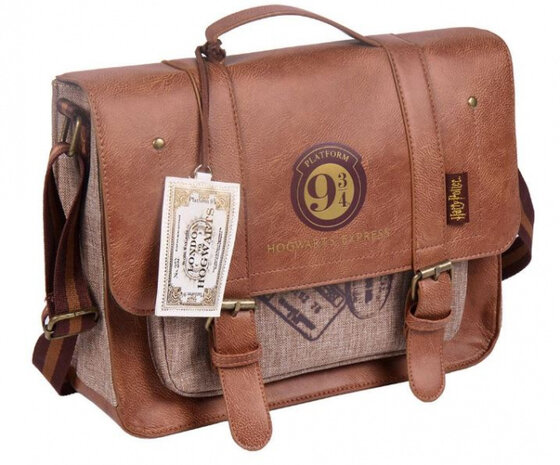 schooltas Harry Potter 6,4 liter 31 cm PU bruin