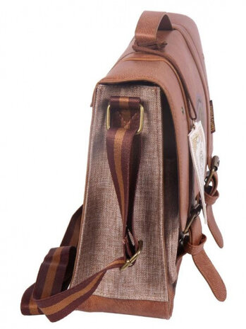 schooltas Harry Potter 6,4 liter 31 cm PU bruin