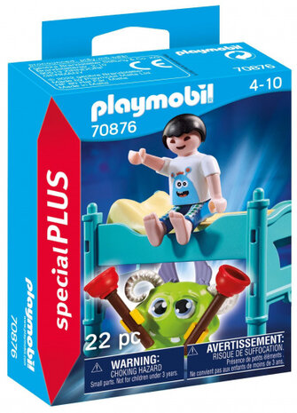 Special Plus - Kind met monster (70876)