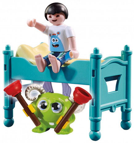 Special Plus - Kind met monster (70876)
