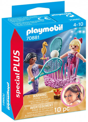 Special Plus - Spelende zeemeerminnen (70881)