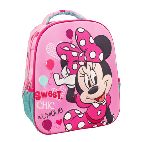 rugzak Minnie Sweet Chic &amp; Unique 8 liter polyester roze
