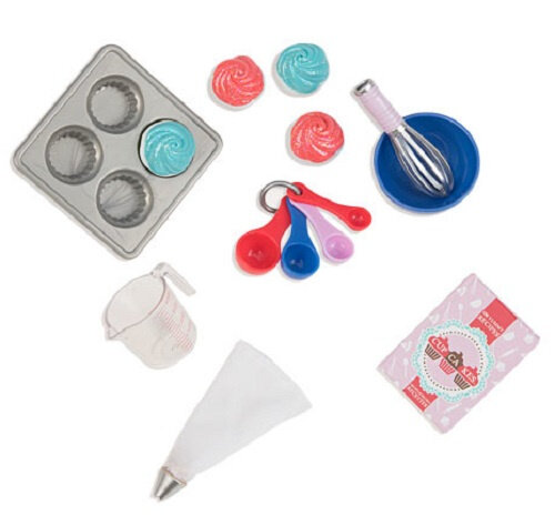speelgoedeten Bake Me Cupcakes Kit junior 11-delig