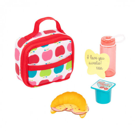 poppenaccessoires Let&#039;s Do Lunch junior 8-delig