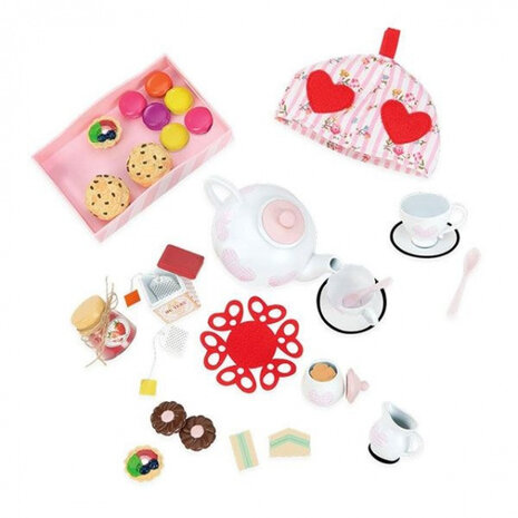 tienerpop-accessoires Tea For Two 30-delig
