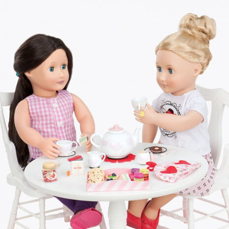 tienerpop-accessoires Tea For Two 30-delig