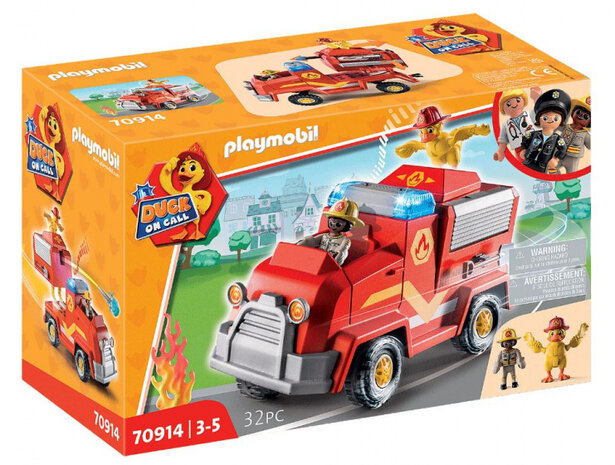 Duck On Call - Brandweerwagen (70914)