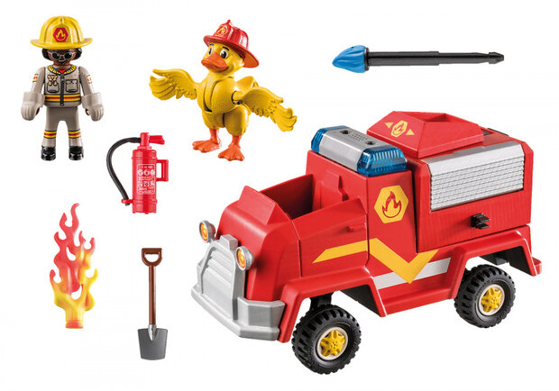 Duck On Call - Brandweerwagen (70914)