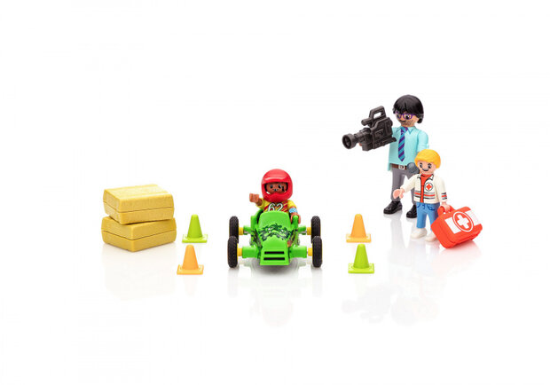 Duck On Call - Ambulance actie. Help de racer! (70919)