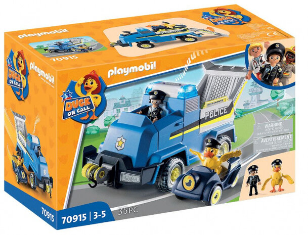 Duck On Call - Politiewagen (70915)