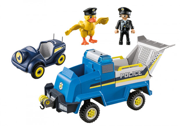 Duck On Call - Politiewagen (70915)
