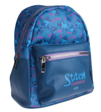 rugzak Stitch Experiment 5 liter polyurethaan blauw