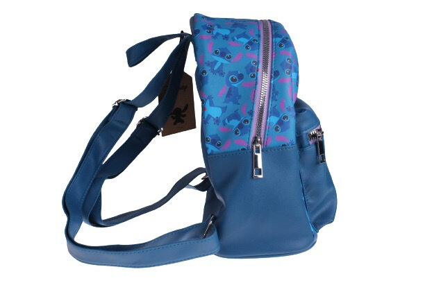 rugzak Stitch Experiment 5 liter polyurethaan blauw