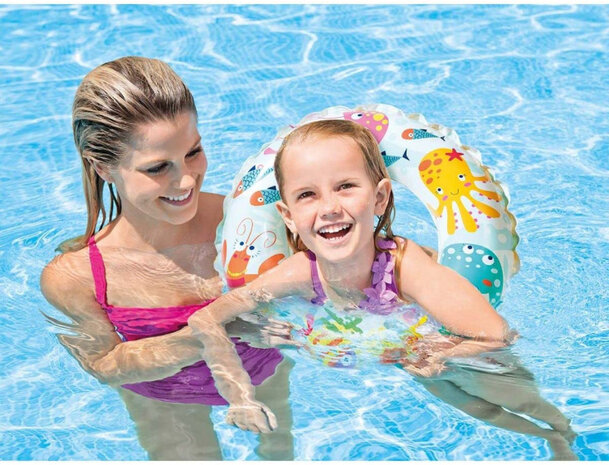 zwemband Under The Sea junior  50 cm vinyl
