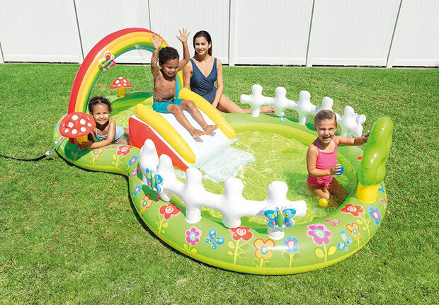 opblaaszwembad My Garden 290 x 180 x 104 cm PVC