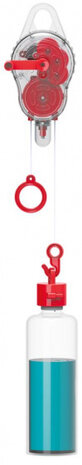speelset Eco-Tech bulb-systeem rood/transparant 12-delig