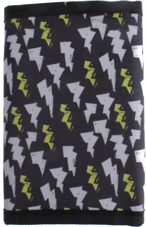 portemonnee Urban Tribes 26 x 8 x 13 cm polyester zwart