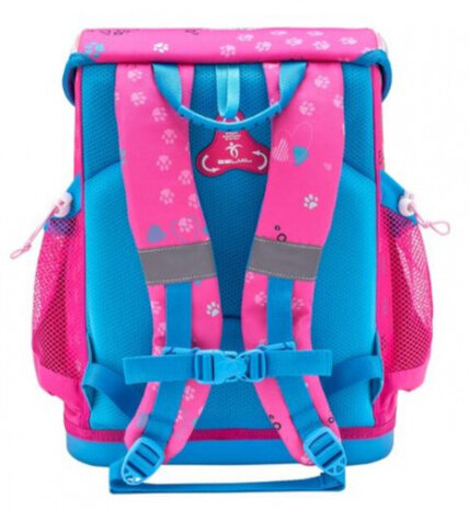rugzakset Cute Caty 17 liter polyester roze 4-delig