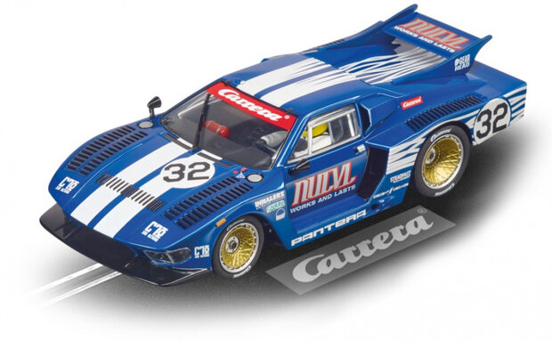 racebaanauto Tomaso Pantera &quot;No.32&quot; 1:32 blauw