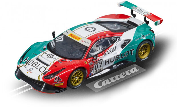racebaanauto Ferrari 488 GT3 Squadra Corse Garage Italia No.7