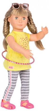 tienerpopkleding Hula Hooray polyester 5-delig