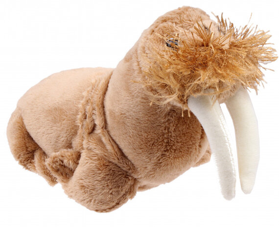 knuffelzeeleeuw Baby Polari 17 cm bruin
