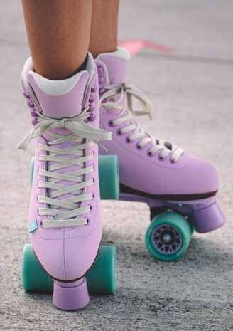 rolschaatsen Melrose Lavendel polyurethaan 78A lila mt 37